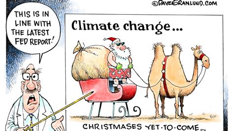 Granlund Cartoon Climate Change Report