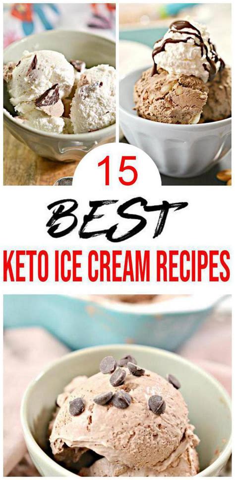 But, the fact is that while it is important for diabetics to control their calorie and sugar intake, they can still have some aptly prepared desserts, occasionally. 15 Keto Ice Cream Recipes - BEST Low Carb Keto Ice Cream ...