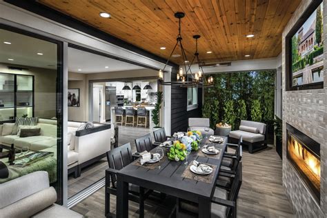 This way, your outdoor living space will be open for enjoyment even during inclement weather. Indoor Outdoor Living Space Ideas to Inspire Your Home Design