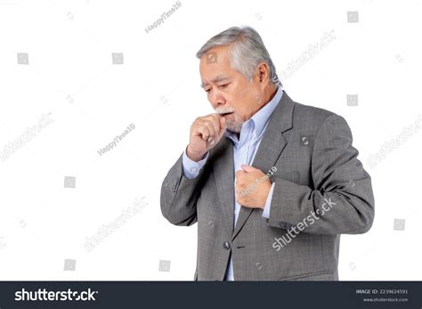 743 Coughing Older Man Images Stock Photos And Vectors Shutterstock