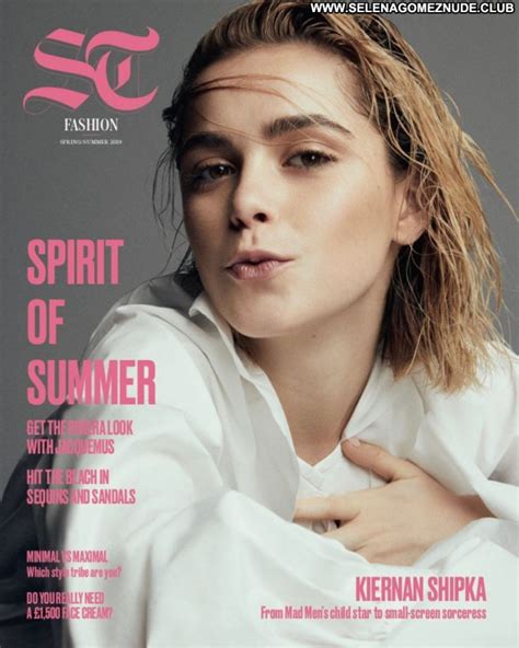 Kiernan Shipka No Source Babe Sexy Beautiful Celebrity Posing Hot Red