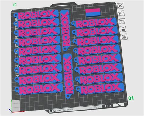 Roblox Whistle Keychain Remixed By Sj Box Makerworld