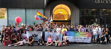 Lgbt Group Jewish Queer Youth Celebrates At Worldpride The Forward