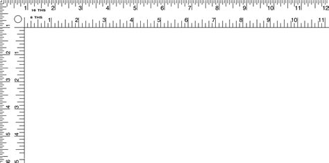 Printable Rulers Free Downloadable 12 Rulers Inch Cal