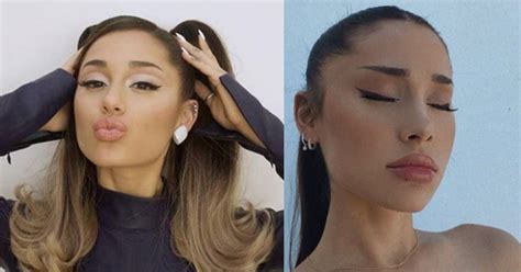 Fans Think Ariana Grande Is Going Overboard With Lip Fillers In Her