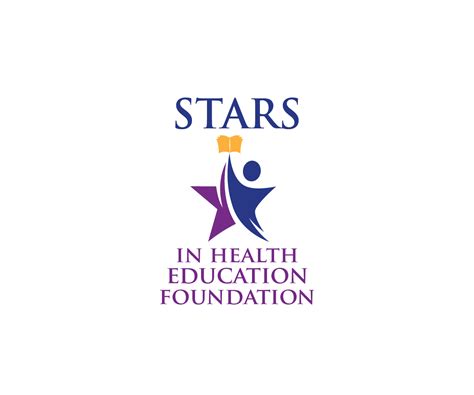 Elegant Serious Education Logo Design For Stars In Health Education
