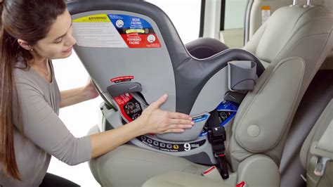 How To Install Chicco Car Seat With Belt