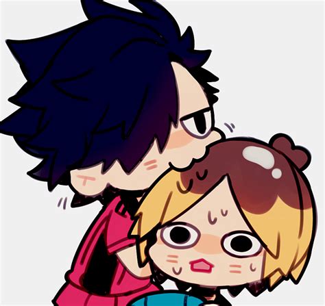 Kuroo Kenma Haikyuu Anime Anime Chibi Cute Anime Character