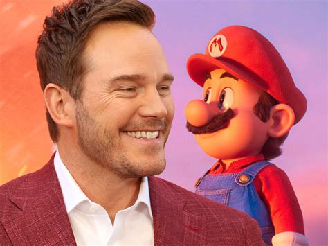 a voz de chris pratt como mario no novo filme not terrible internet decids boa informação