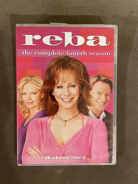 Reba Complete Series Seasons 1 6 Dvd 2001 2007 Ebay