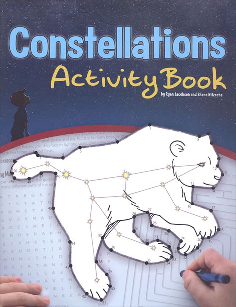 Constellations Activity Book Adventure Publications 9781591933250