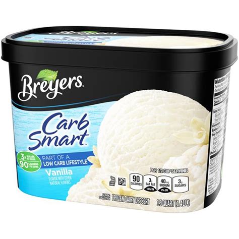 Breyers Carb Smart Vanilla Hy Vee Aisles Online Grocery Shopping