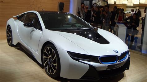 2015 Bmw I8 Sexy Plug In Hybrid Sport Coupe Coming Later This Year