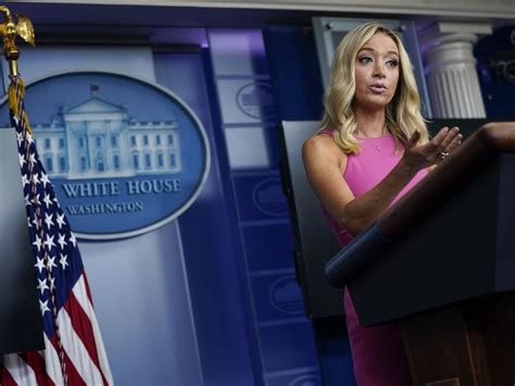 Trump Press Secretary Kayleigh Mcenany Tests Positive For Coronavirus