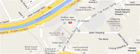 Level 48, menara ambank no. AmBank Jalan Yap Kwan Seng Branch - carloan.com.my