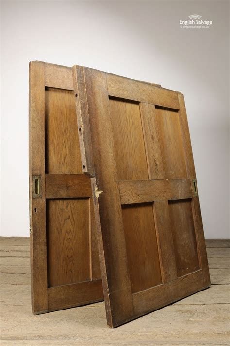 Not available for pickup and same day delivery. Small Oak Panels / Cupboard Doors