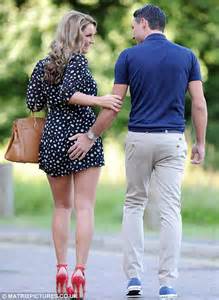 Sam Faierss New Man Tj Gets Frisky And Playfully Grabs Her Bottom As They Stroll Near Her Essex