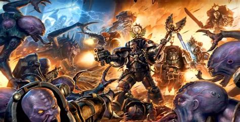 Deathwatch Overkill Revealed Deathwatch Vs Genestealer Cult Video