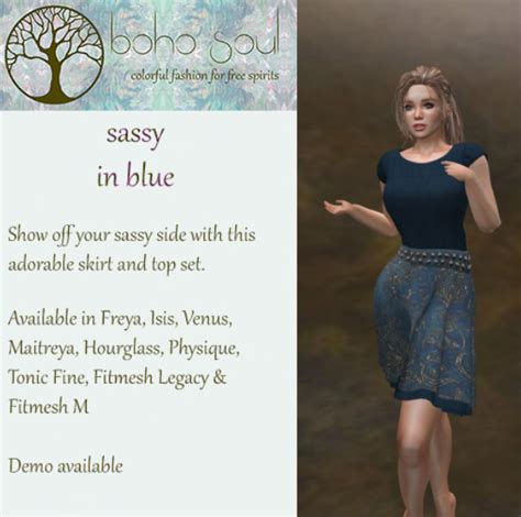 New Fabulously Free In Sl Group Ts Rubedokims Kreations And Boho