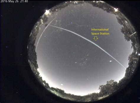 International Space Station Sightings General Observing And Astronomy