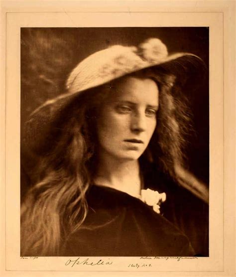 Ophelia Study No 2 Photo By Julia Margaret Cameron 1867 852 X