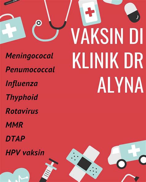 Vaksin Klinik Dr Alyna