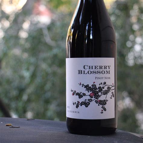The Wine Idiot Reviews Cherry Blossom Pinot Noir 2013 399 — The