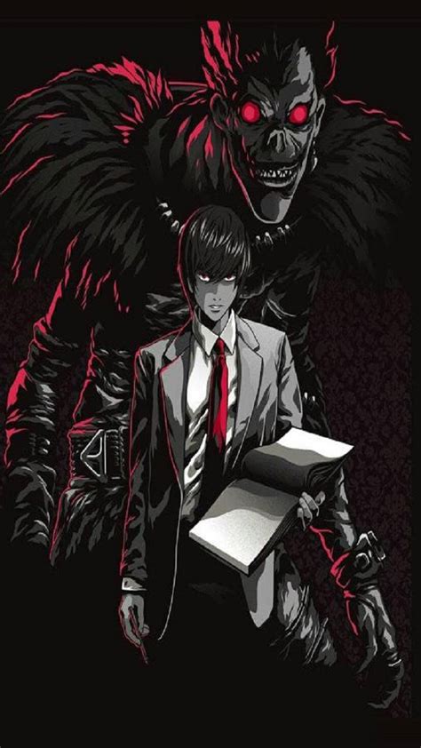 Ryuk Death Note Wallpapers Wallpaper Cave