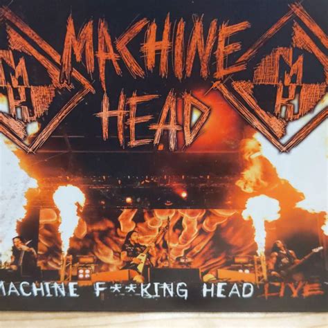Machine Head Machine Fking Head Live メルカリ