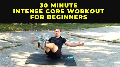 Minute Core Workout For Beginners Complete Ab Routine Youtube