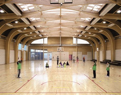 Gymnasium RÉgis Racine By Atelier Darchitecture Alexandre DreyssÉ A