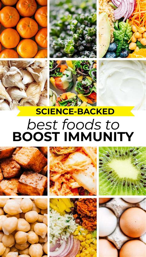 The Best Foods To Boost Your Immune System Live Eat Learn