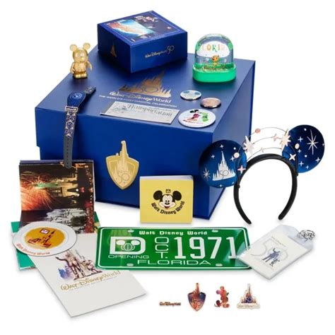 Walt Disney World 50th Anniversary Limited Release Collector Box Mib