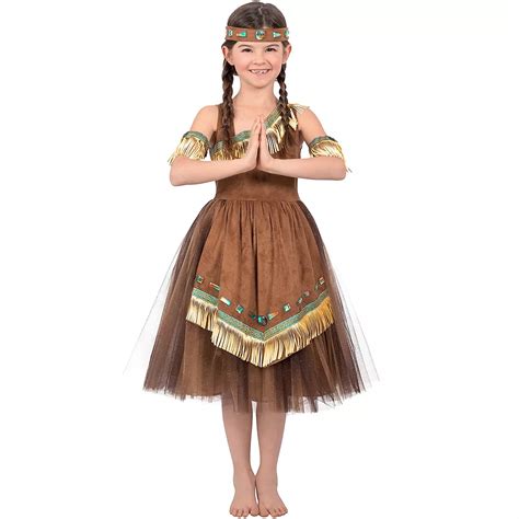 Girls Native American Princess Costume Party City