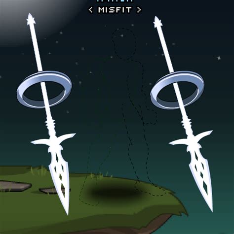 Silver Exalted Spears Of Light Aqw