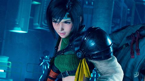 New Final Fantasy 7 Remake Intergrade Gameplay Showcases Yuffie Combat In Action Playstation
