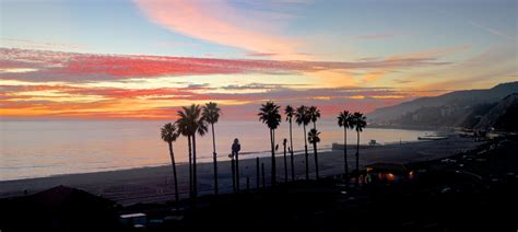 Malibu Beach Sunset Free Stock Photo Public Domain Pictures