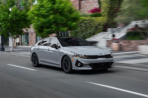 2023 Kia K5 Drops Base Trim Level Autoevolution