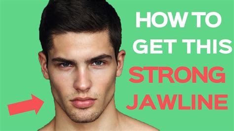 How To Get A Strong Jawline In 2023 4 Tips For A More Structured