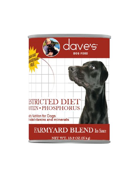 Meet rosie, bama, and guinness! Dave's | Restricted Diet Protein/Phosphorus - Farmyard ...