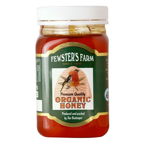 Fewsters Farm Organic Honey Ntuc Fairprice