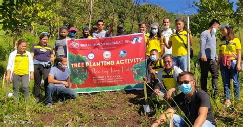 Mindanao Bus Firm Joins Ltfrb Initiated Tree Planting In Cdo