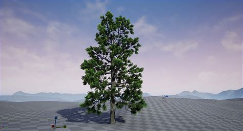 Tree Lighting And Normals Problems In Ue4 — Polycount