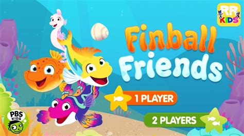 Splash And Bubbles Games Finball Friends Pbs Kids Youtube
