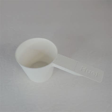 Huel Protein Scoop Replacement White Solid Plastic 94cc size Dishwasher