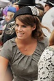 Princess Eugenie of York smiled in her fascinator. | Stars and Royals ...