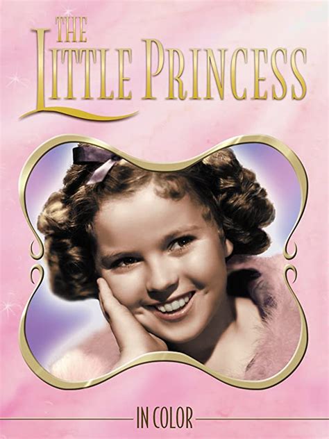 Watch Shirley Temple The Little Princess In Color Prime Video