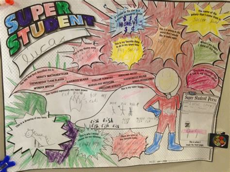 Super Heroes Third Grade Super Learners We Learn Whats Your