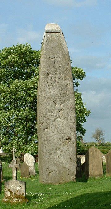 How to use monolith in a sentence. Rudston Monolith - Standing Stone - Rudston Churchyard ...