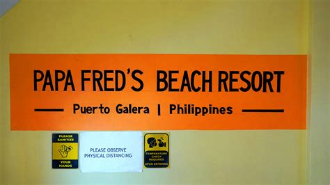 Papa Freds Beach Resort Inc Travel Oriental Mindoro